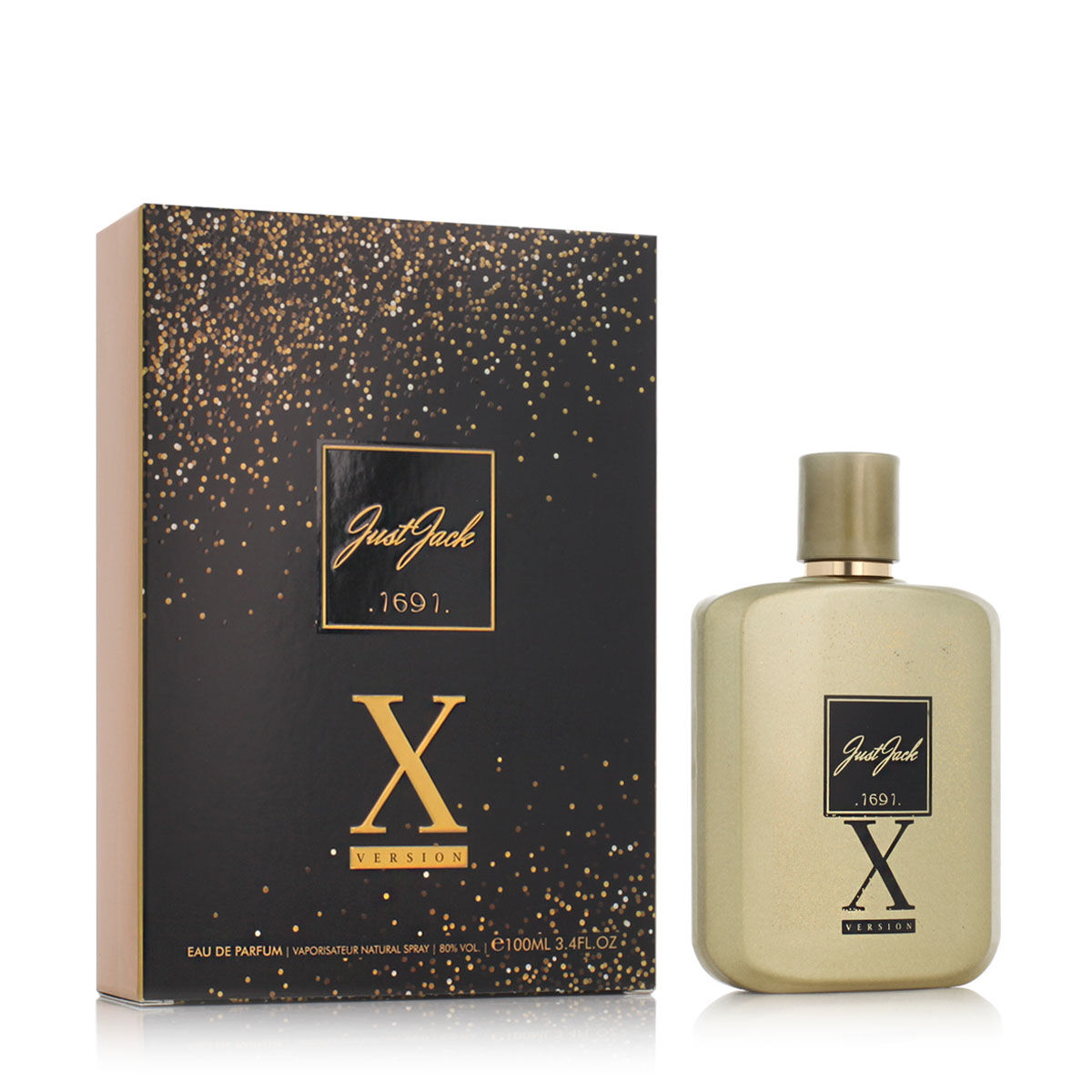 Parfum Unisex Just Jack EDP Version X (100 ml)