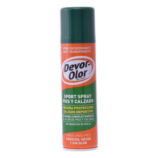 Deodorant pentru Picioare Spray Sport Devor-olor - Capacitate 150 ml