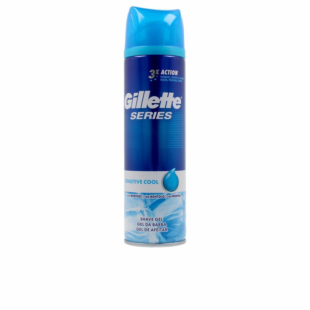Gel de Bărbierit Gillette Series Răcoritor (200 ml)