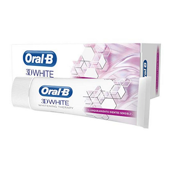 Pastă de Dinți Gingii Sensibile 3d White Oral-B (75 ml)