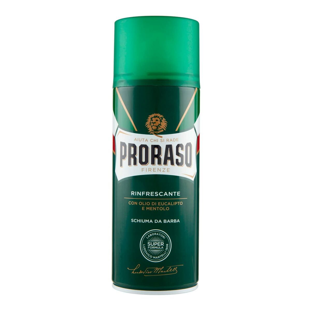 Spumă de Bărbierit Proraso Refreshing (400 ml)