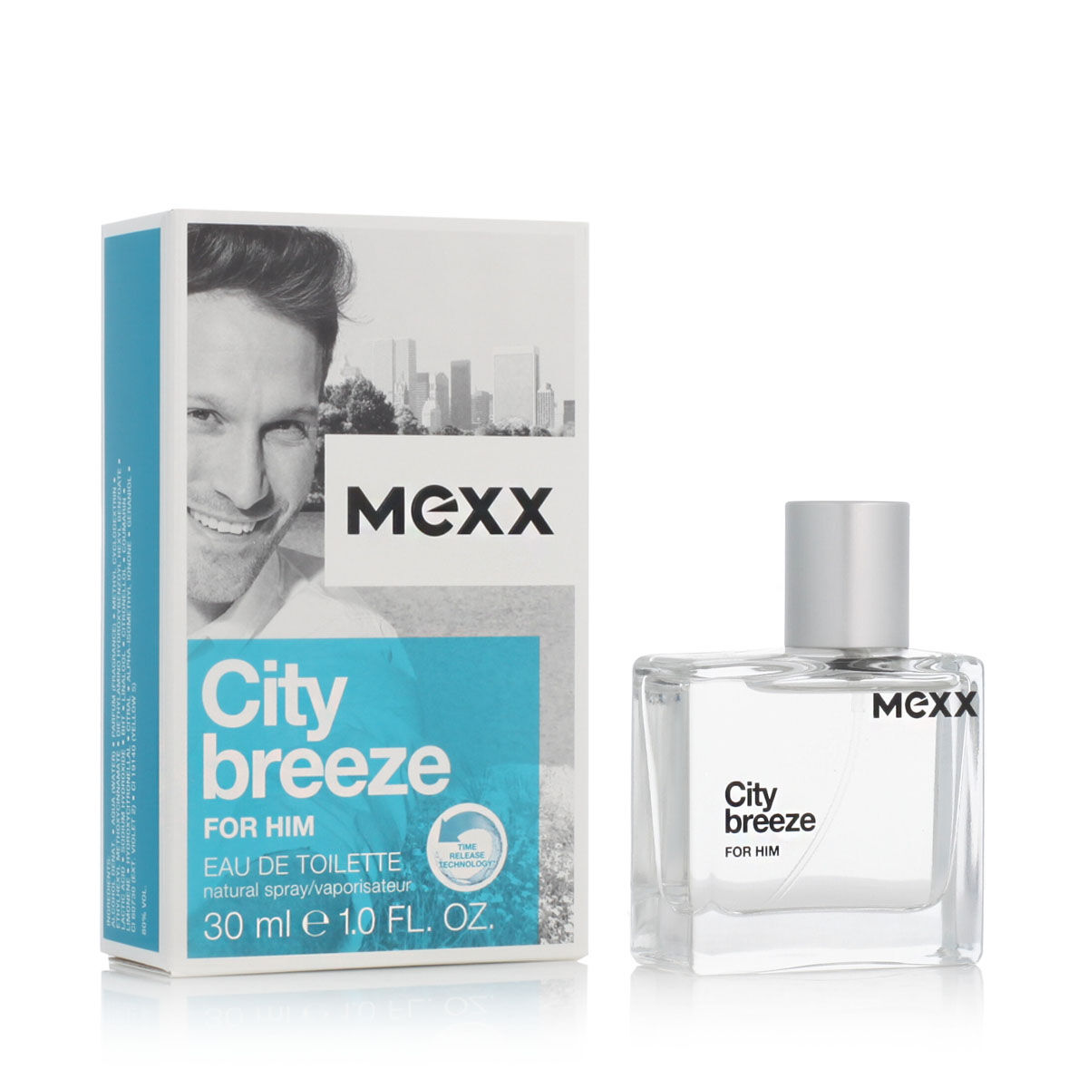 Parfum Bărbați Mexx EDT City Breeze For Him (30 ml)