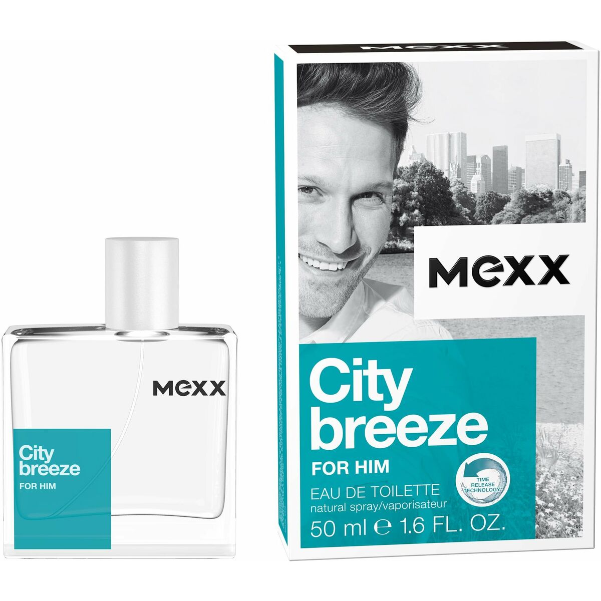 Parfum Bărbați Mexx EDT City Breeze For Him (50 ml)