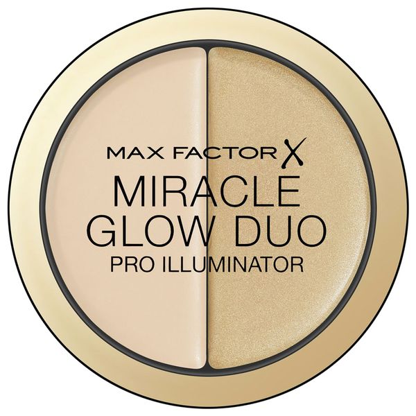 Iluminator Miracle Glow Duo Max Factor - Culoare 20 - Medium - 11 g
