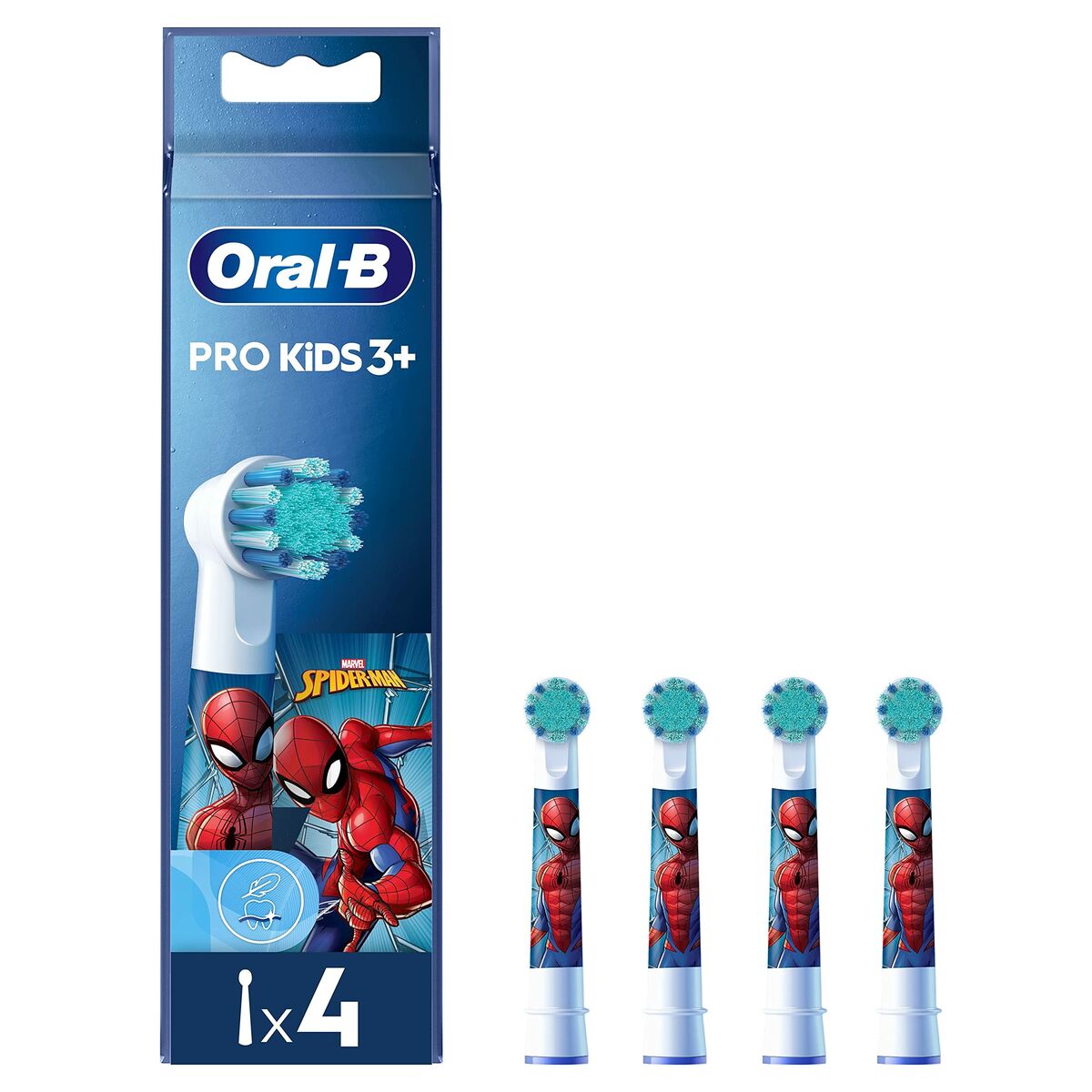 Schimb pentru Perie de Dinți Electrică Oral-B EB10 4 FFS SPIDERMAN
