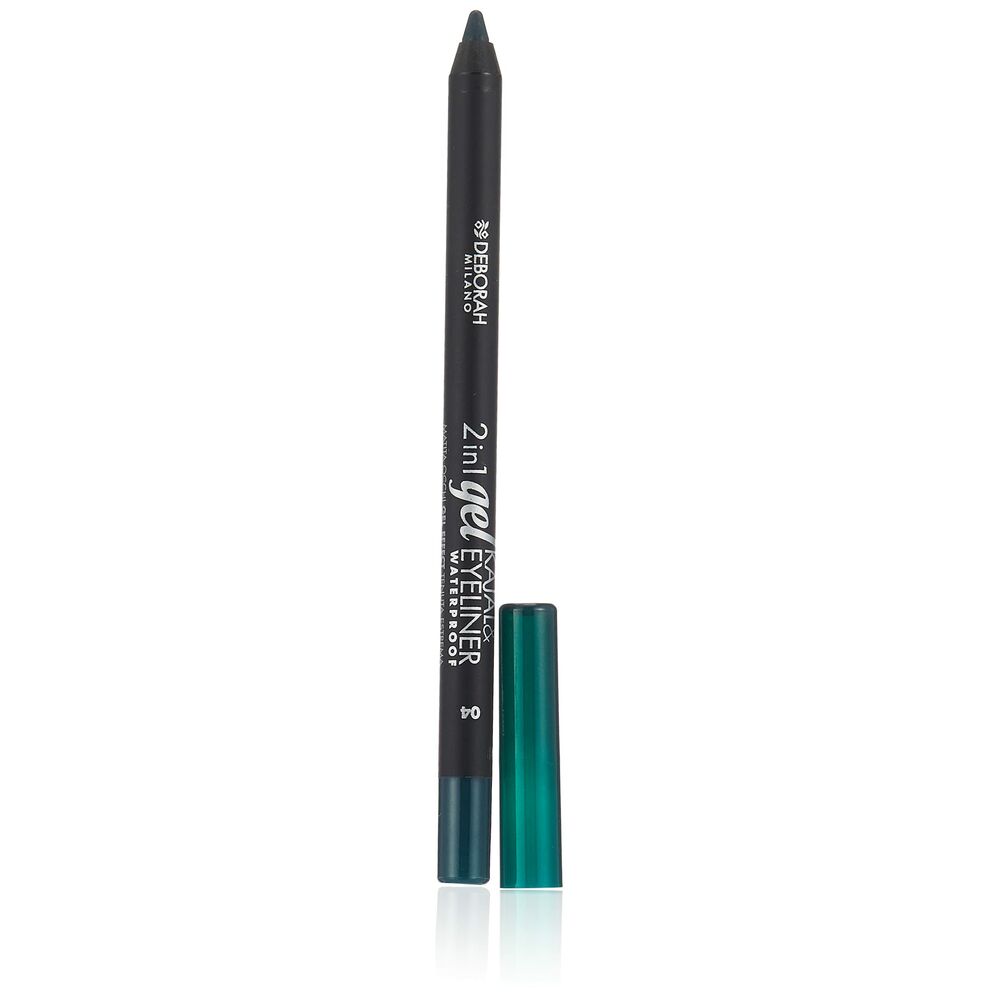 Creion de Ochi Kajal & Eyeliner Deborah Nº04 Green (4 ml)