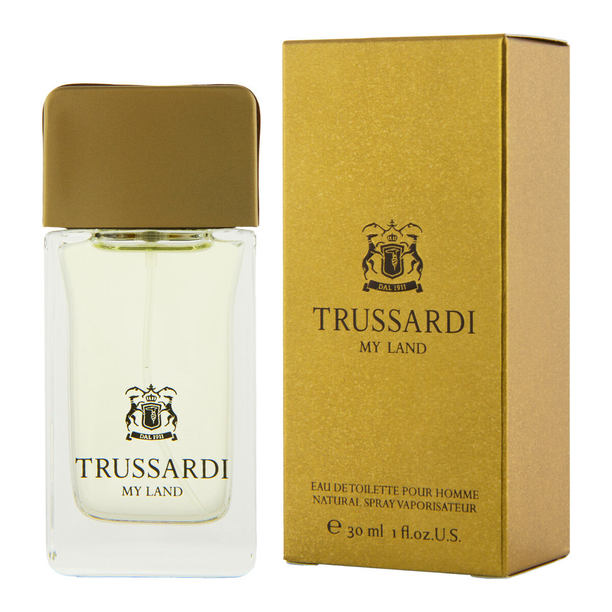 Parfum Bărbați Trussardi EDT My Land (30 ml)