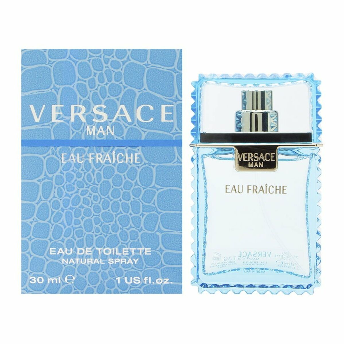 Parfum Bărbați Versace EDT Man Eau Fraiche (30 ml)