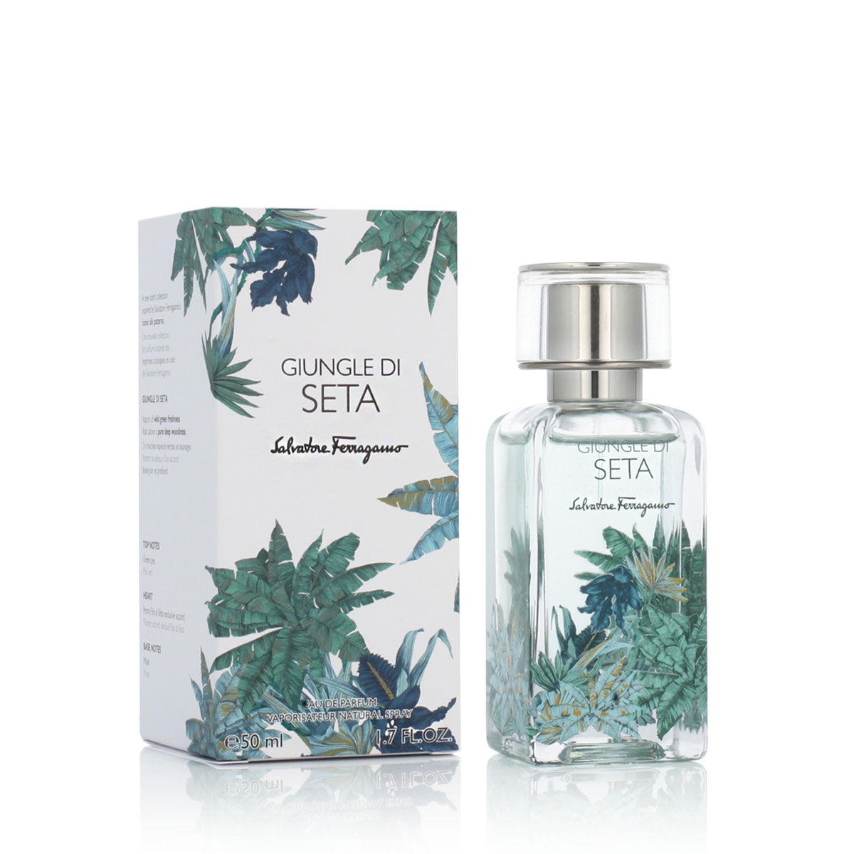 Parfum Unisex Salvatore Ferragamo EDP Giungle di Seta (50 ml)