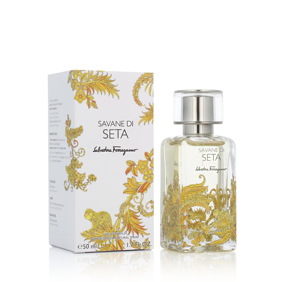 Parfum Unisex Salvatore Ferragamo EDP Savane di Seta (50 ml)