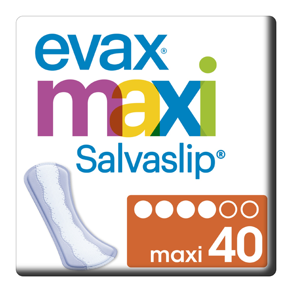 Protej-slip maxi Evax (40 uds)