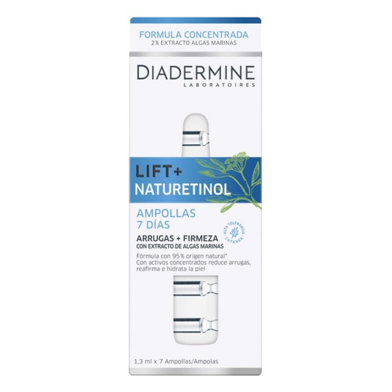 Tratament Antirid Lift+ Naturetinol Diadermine (7 x 1,3 ml)