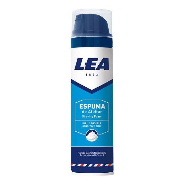 Spumă de Bărbierit Sensitive Skin Lea - Capacitate 250 ml