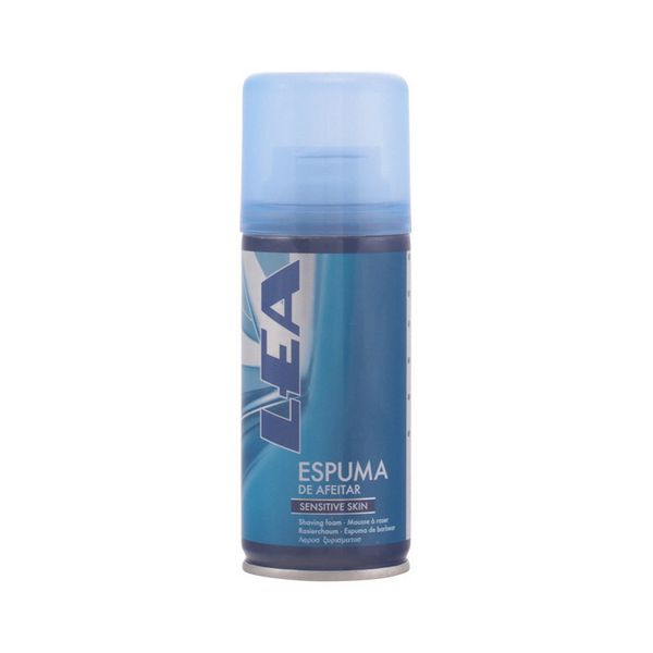 Spumă de Bărbierit Sensitive Skin Lea (100 ml)