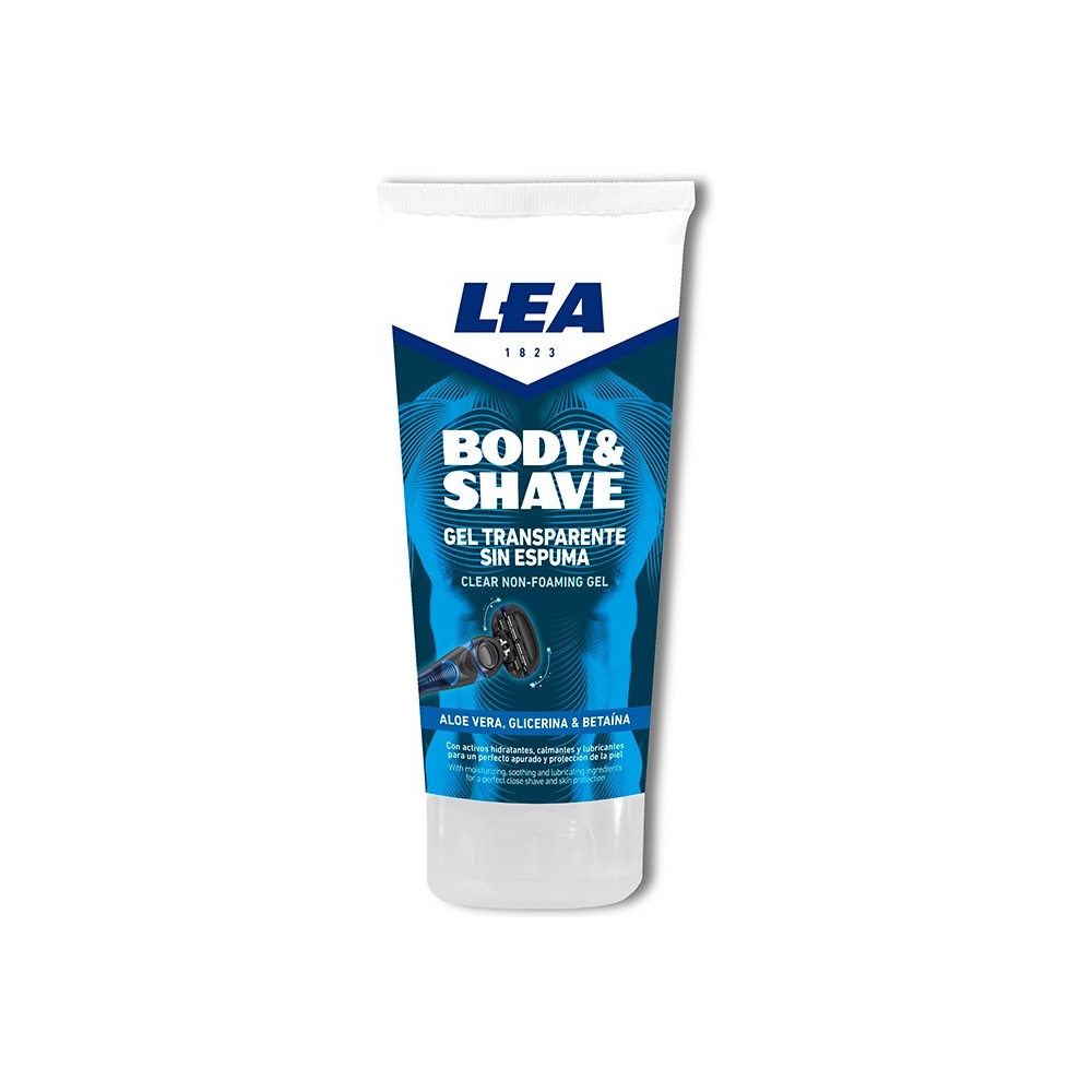 Gel de Bărbierit Lea Body Shave (175 ml)
