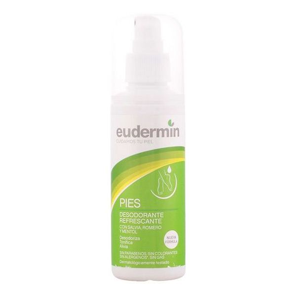 Deodorant pentru Picioare Eudermin - Capacitate 125 ml