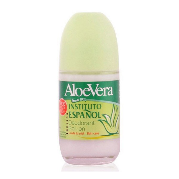 Deodorant Roll-On Aloe Vera Instituto Español (75 ml)