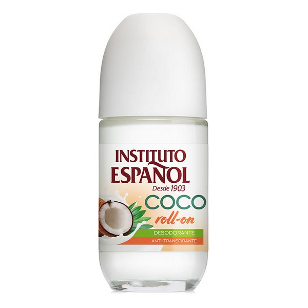 Deodorant Roll-On Coco Instituto Español (75 ml)