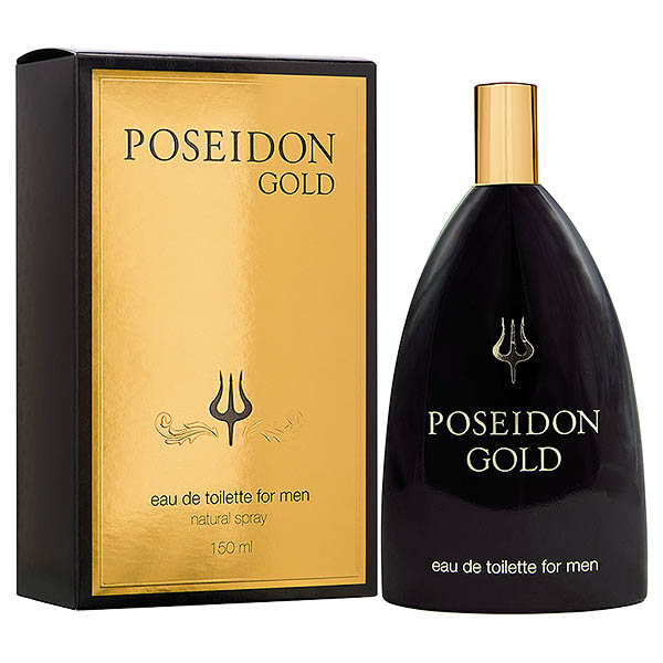 Parfum Bărbați Poseidon Gold Posseidon EDT - Capacitate 150 ml