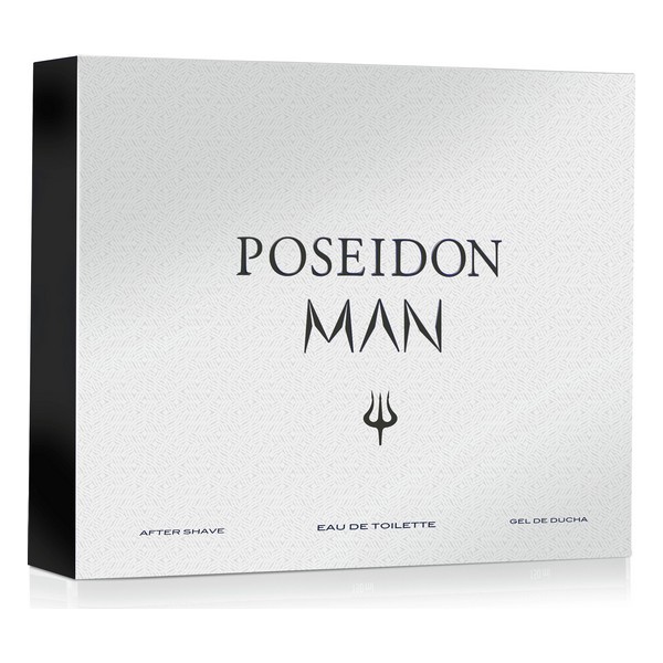 Set de Parfum Bărbați Poseidon Poseidon EDT (3 pcs)