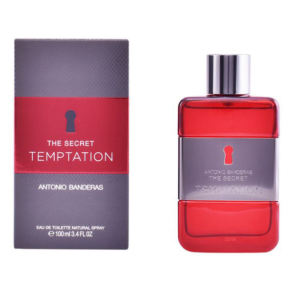 Parfum Bărbați The Secret Temptation Antonio Banderas EDT (100 ml)