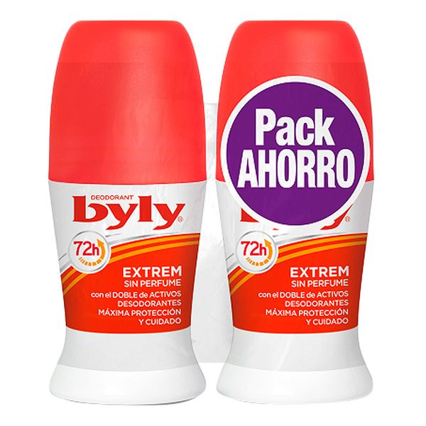 Deodorant Roll-On Extrem Byly (2 uds)