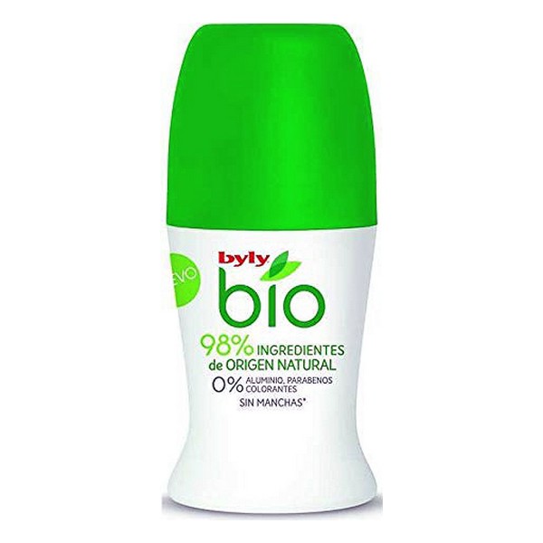 Deodorant Roll-On Bio Natural Byly (20 uds)