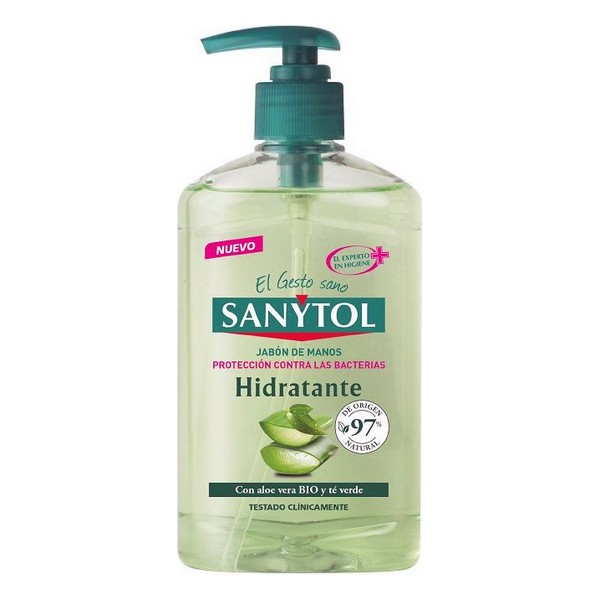 Săpun de Mâini cu Dispenser Antibacterias Sanytol (250 ml)