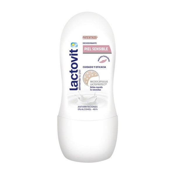 Deodorant Roll-On Sensitive Lactovit (50 ml)