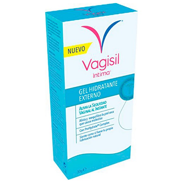 Gel Intim Vagisil Vaginesil (30 g) Extern