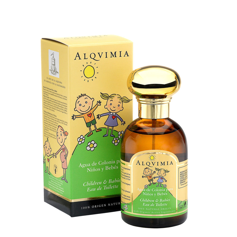 Parfum pentru Copii Agua de Colonia para Niños y Bebés Alqvimia EDT (100 ml)