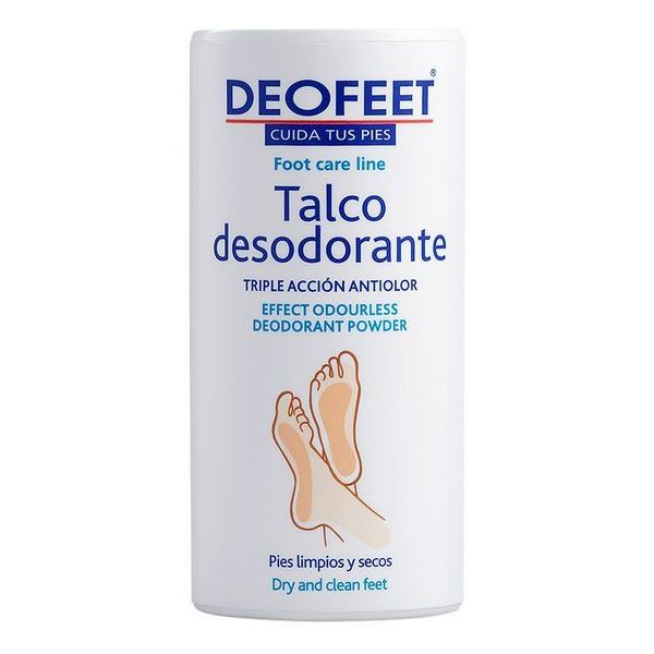 Deodorant pentru Picioare Talco Deofeet - Capacitate 100 g