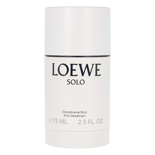 Deodorant Stick Solo Loewe (75 ml)