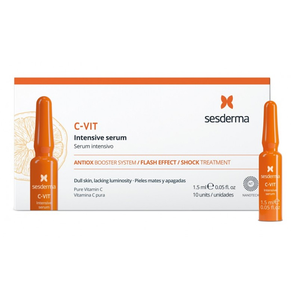 Serum Antioxidant C-VIT intensive Sesderma (2 ml)