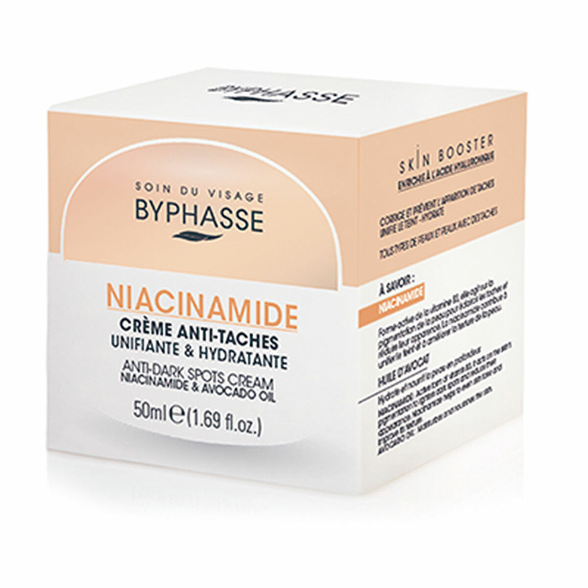 Cremă Anti-pete Byphasse Niacinamide Rezistent la pete (50 ml)