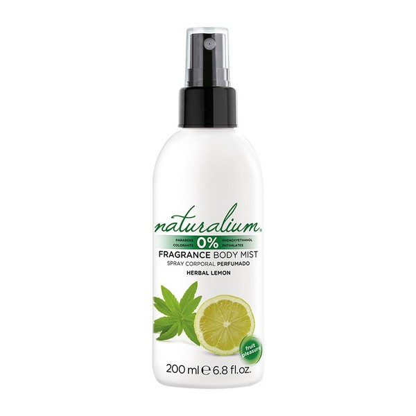 Parfum de Corp Herbal Lemon Naturalium (200 ml)