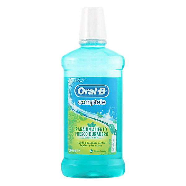 Apă de gură Complete Oral-B (500 ml)