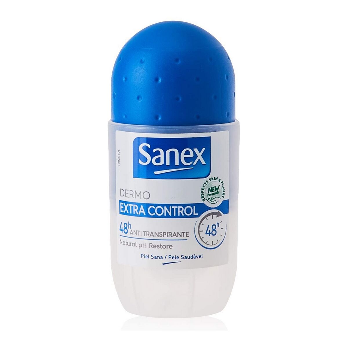Deodorant Roll-On Sanex Dermo Control 50 ml