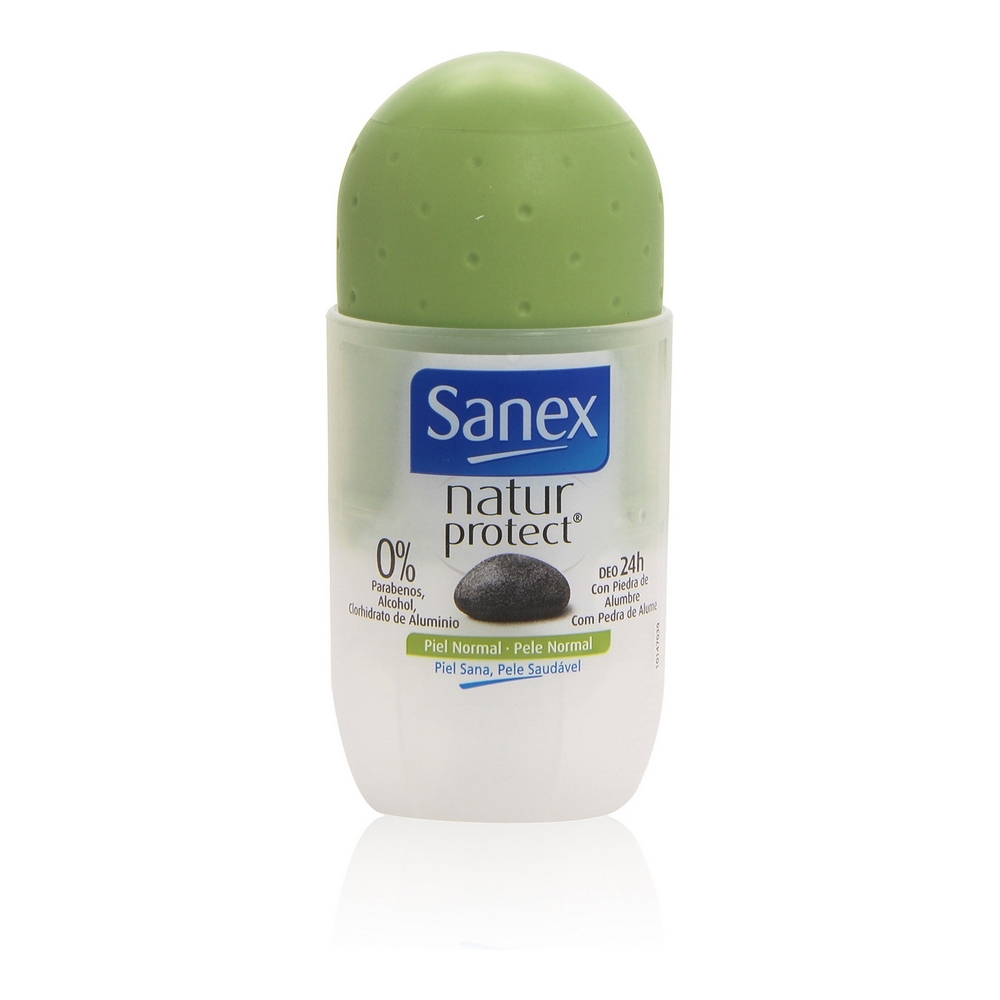 Deodorant Roll-On Natur Protect Sanex (50 ml)