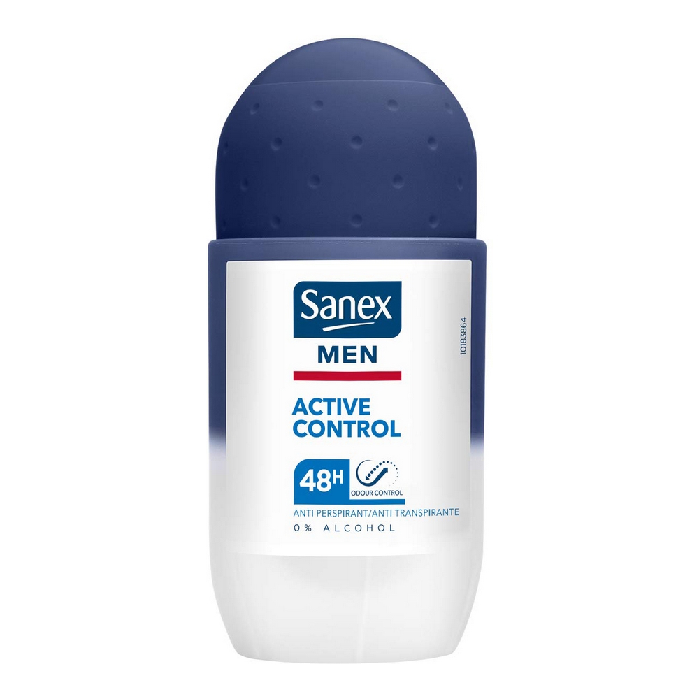 Deodorant Roll-On Men Active Control Sanex (50 ml)