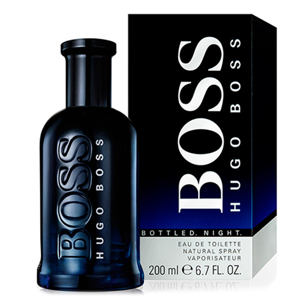 Parfum Bărbați Boss Bottled Night Hugo Boss-boss EDT - Capacitate 200 ml