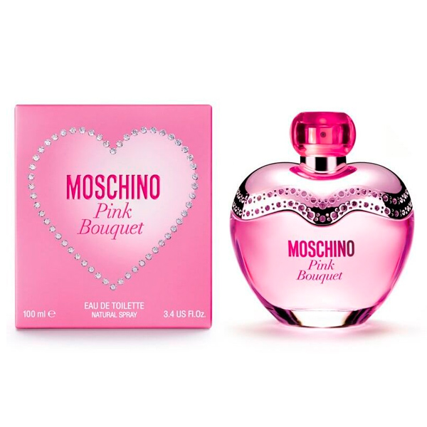 Parfum Femei Pink Bouquet Moschino EDT - Capacitate 100 ml