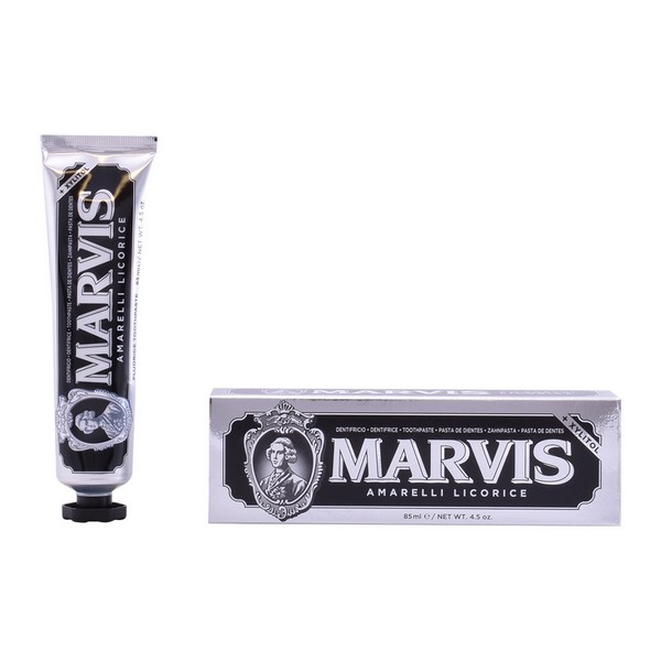Pastă de Dinți Respirație Proaspătă Amarelli Licorice Marvis - Capacitate 85 ml