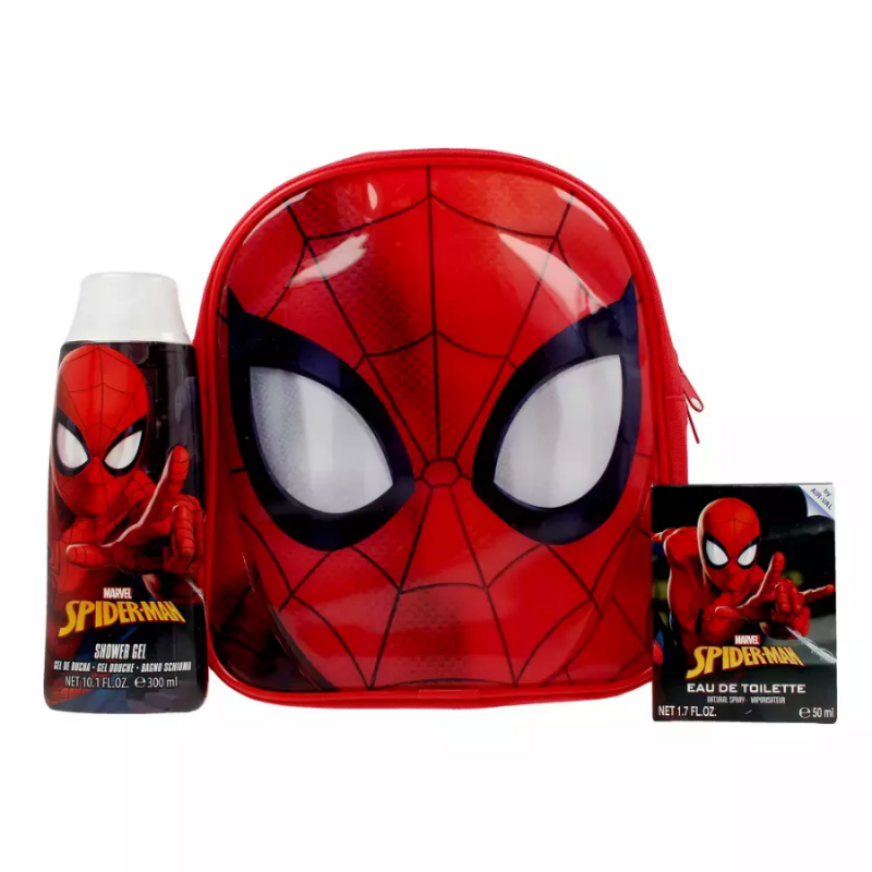 Set de Parfum Copii Marvel Spiderman (3 pcs)